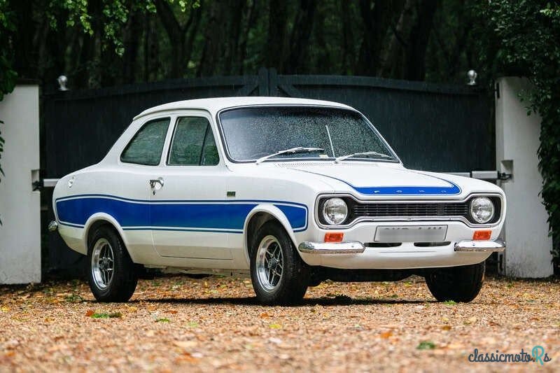 1973' Ford Escort photo #1