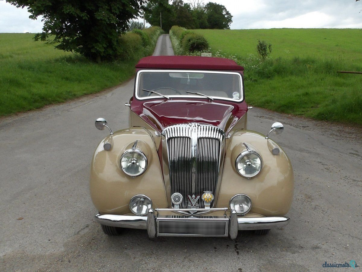 1951' Daimler DB18 photo #4