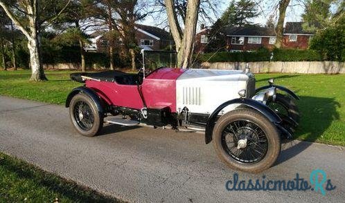 1926' Vauxhall 14/98 Special photo #5