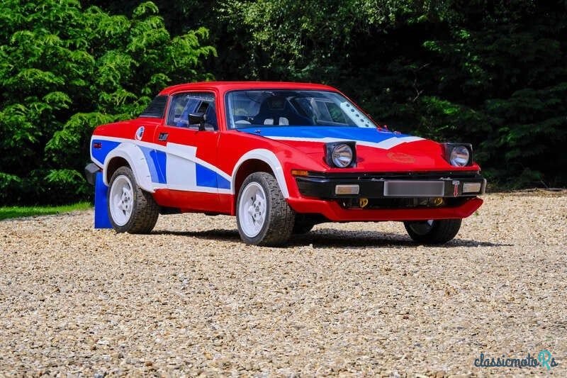 1981' Triumph TR7 photo #1