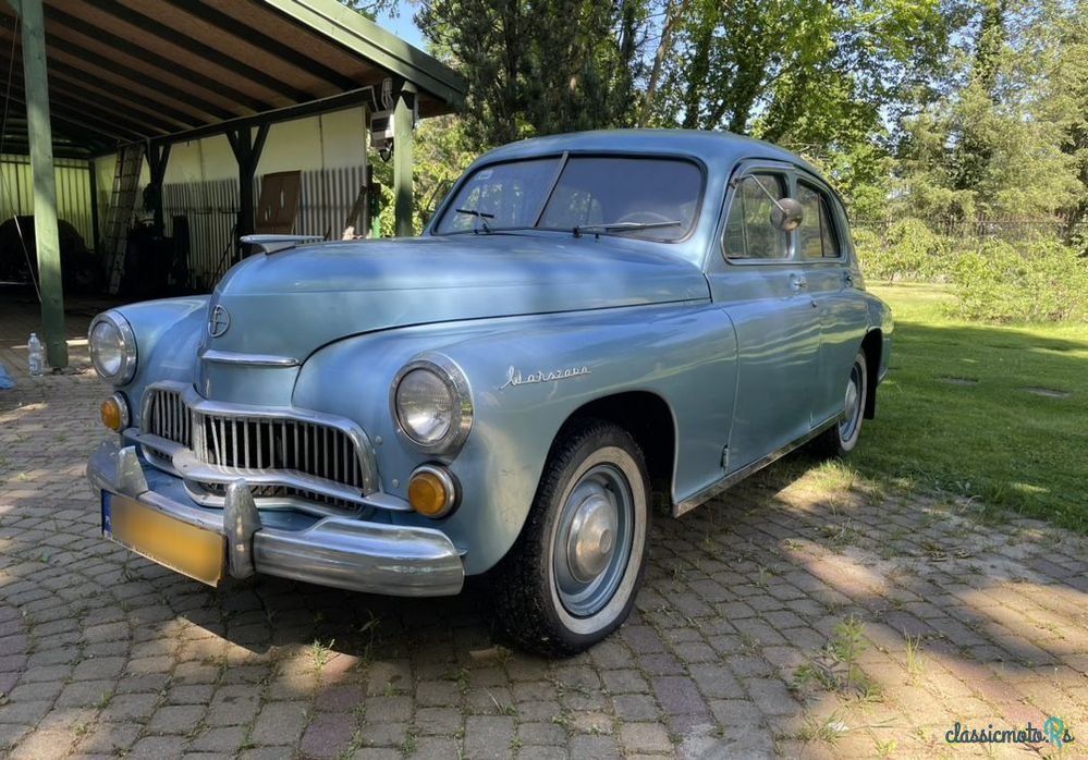 1959' Warszawa M-20 photo #1