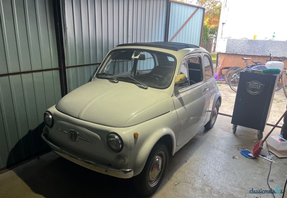 1971' Fiat 500 photo #3