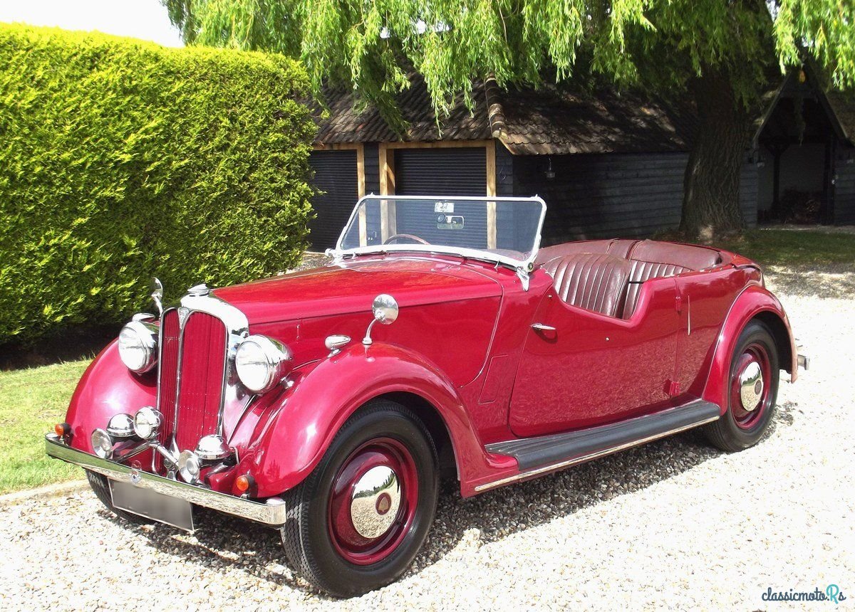 1947' Rover 12 photo #1