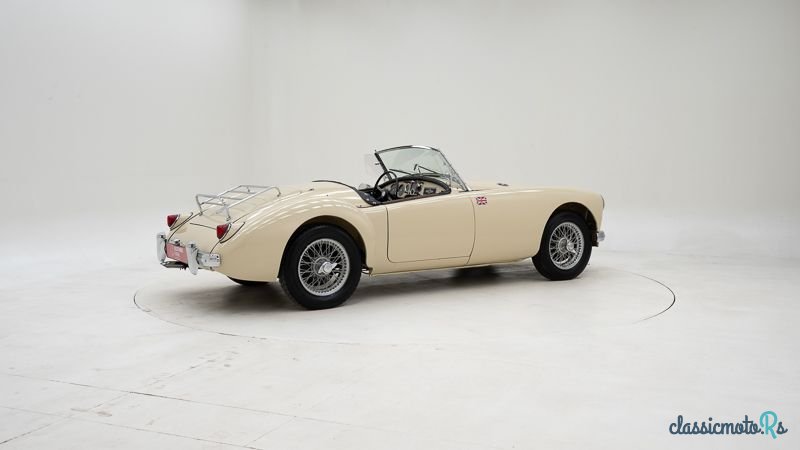 1957' MG MGA 1500 '57 CH63545 photo #2