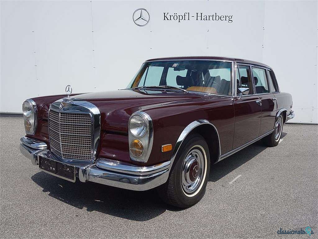 1969' Mercedes-Benz 600 W100 photo #1