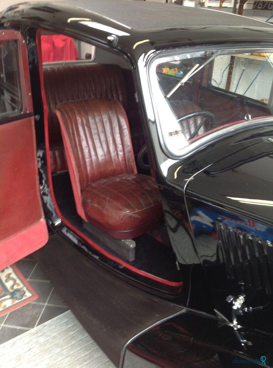 1936' Morris Eight photo #3