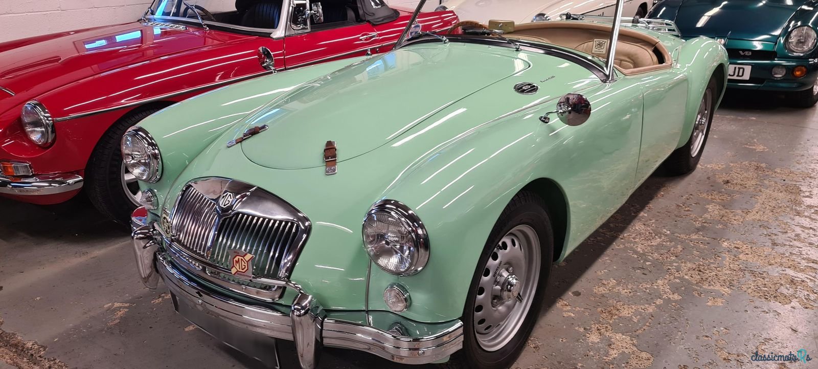 1959' MG Mga Twin Cam photo #1