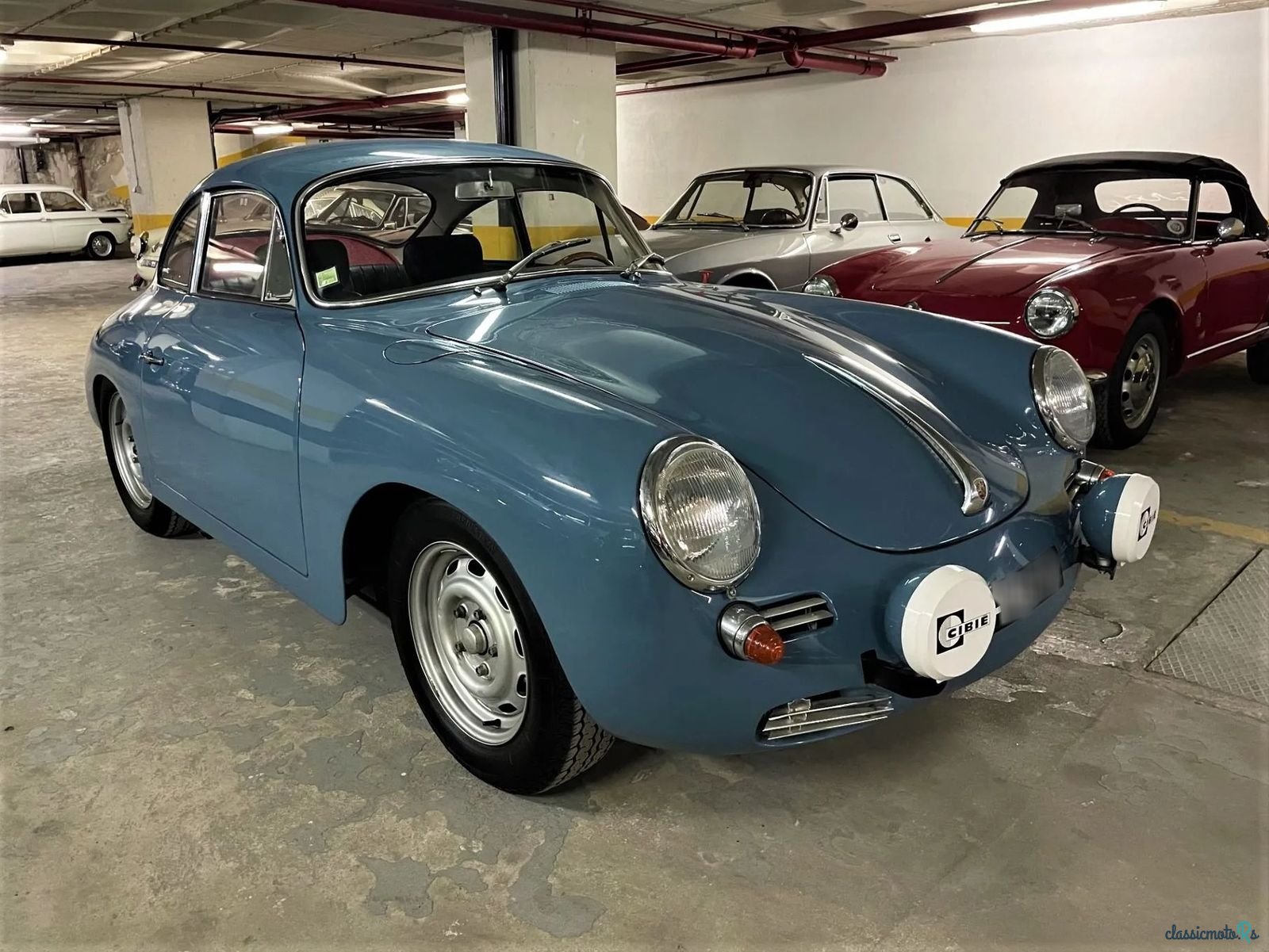 1962' Porsche 356 photo #4