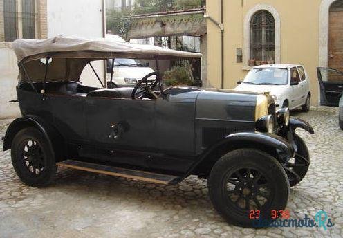 1923' Fiat 501 Torpedo photo #3