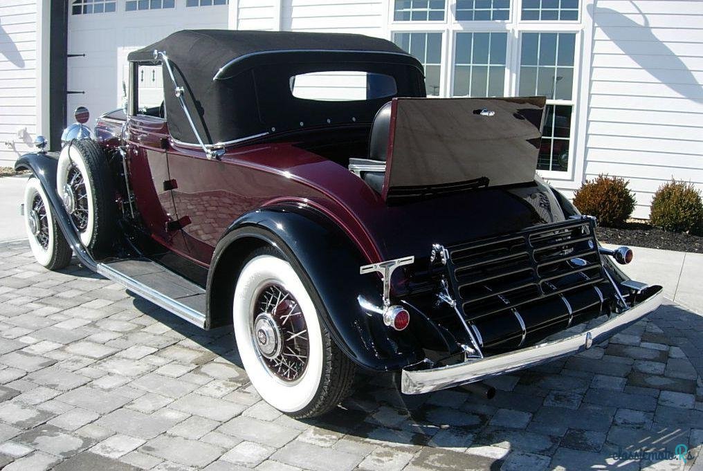 1931' Cadillac Series 355A photo #4