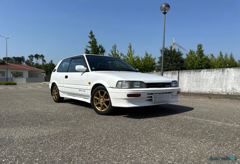 1987' Toyota Corolla photo #3