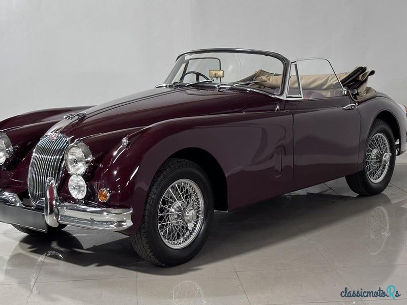 1960' Jaguar Xk150 photo #2