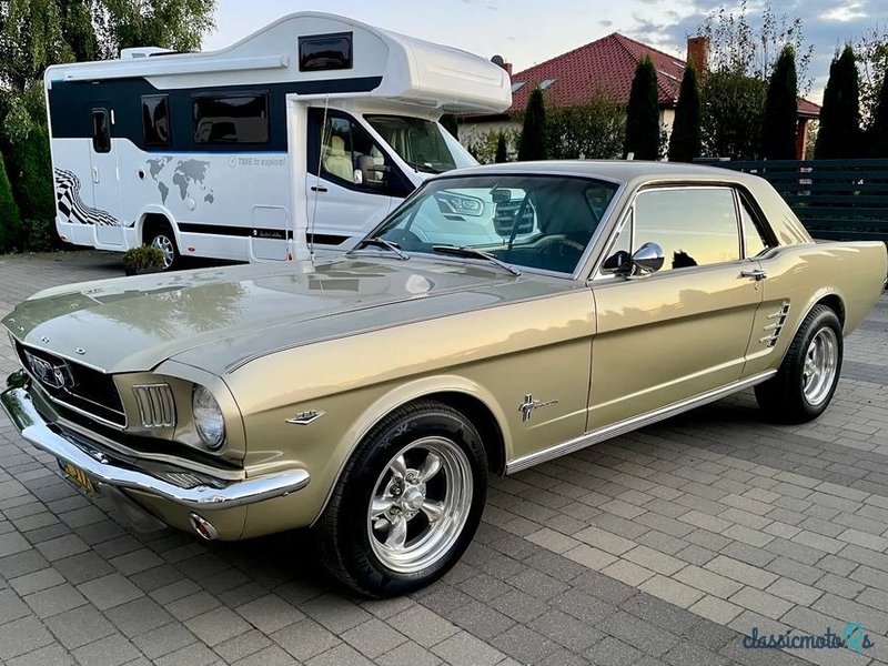 1966' Ford Mustang photo #2