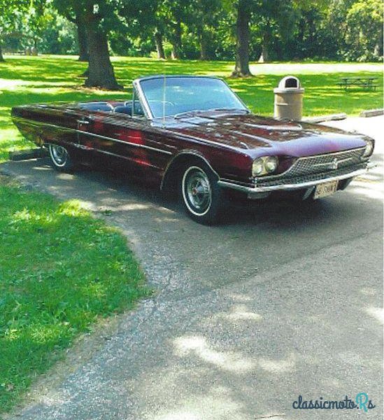 1966' Ford Thunderbird photo #1