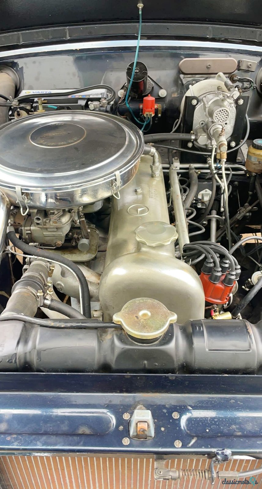 1958' Mercedes-Benz 220 photo #6