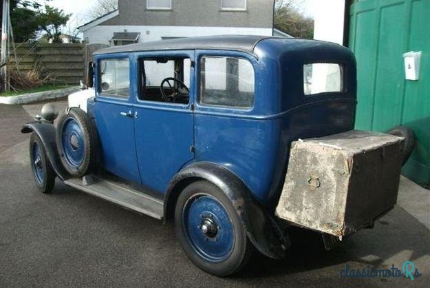 1931' Armstrong-Siddeley 12/6 Saloon photo #4