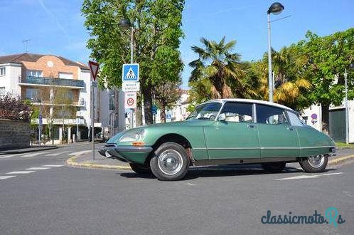 1972' Citroen DS 20 Pallas photo #4