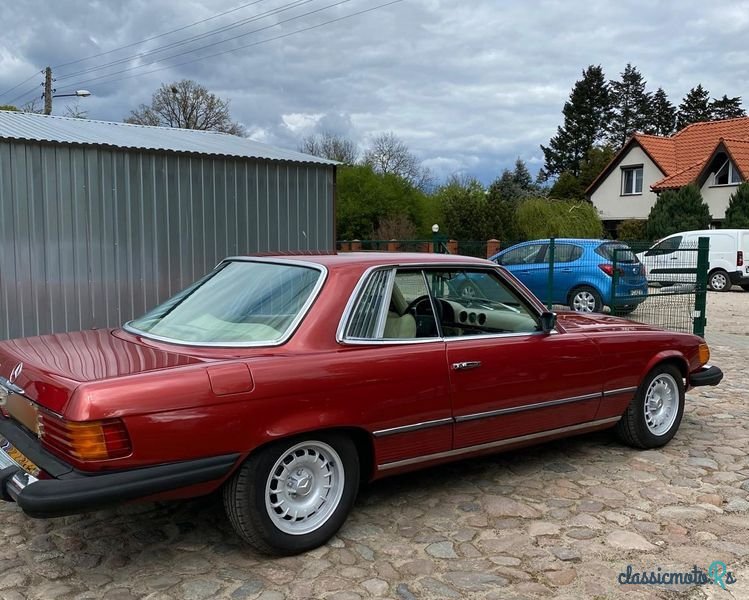1973' Mercedes-Benz Slc photo #2
