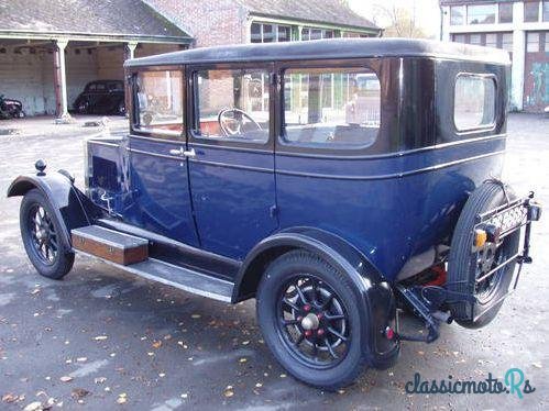 1928' Morris Oxford photo #4