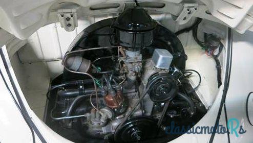 1955' Volkswagen Beetle Oval Cabriolet Karman photo #6