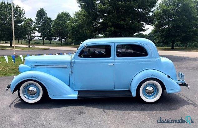 1936' Plymouth Deluxe photo #3