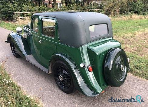 1935' Daimler 15 Saloon photo #6