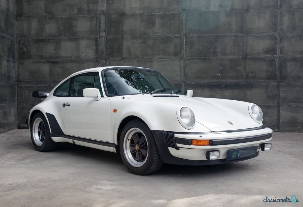 1985' Porsche 930 Turbo photo #2