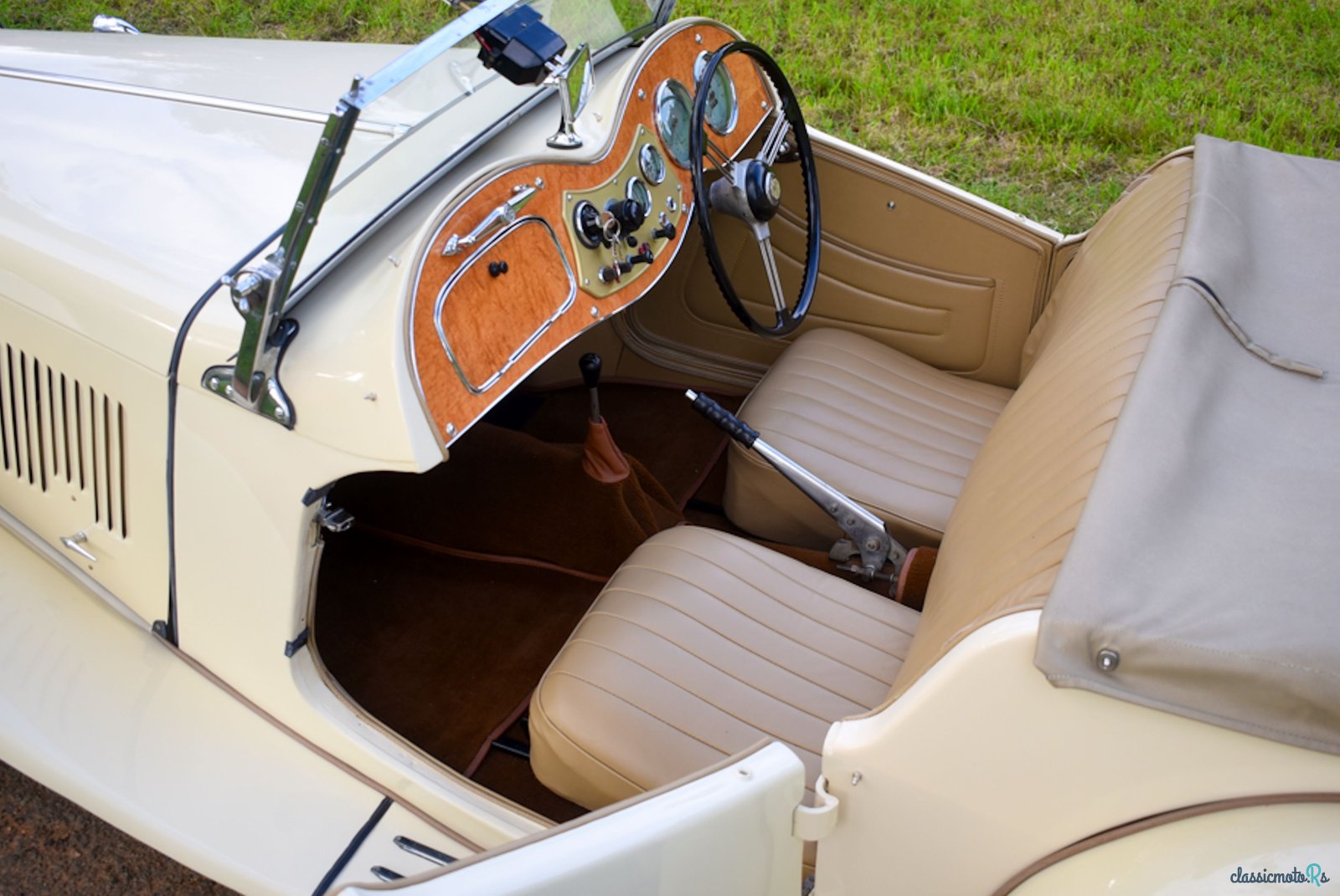 1950' MG Td photo #5