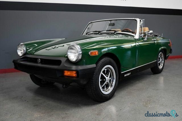 1976' MG Midget photo #3