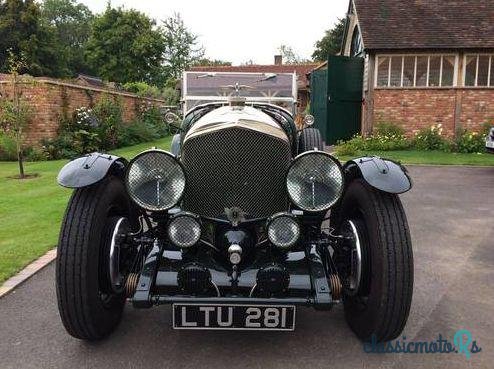 1949' Bentley Eight Speed 6 Le Mans Eight. photo #1
