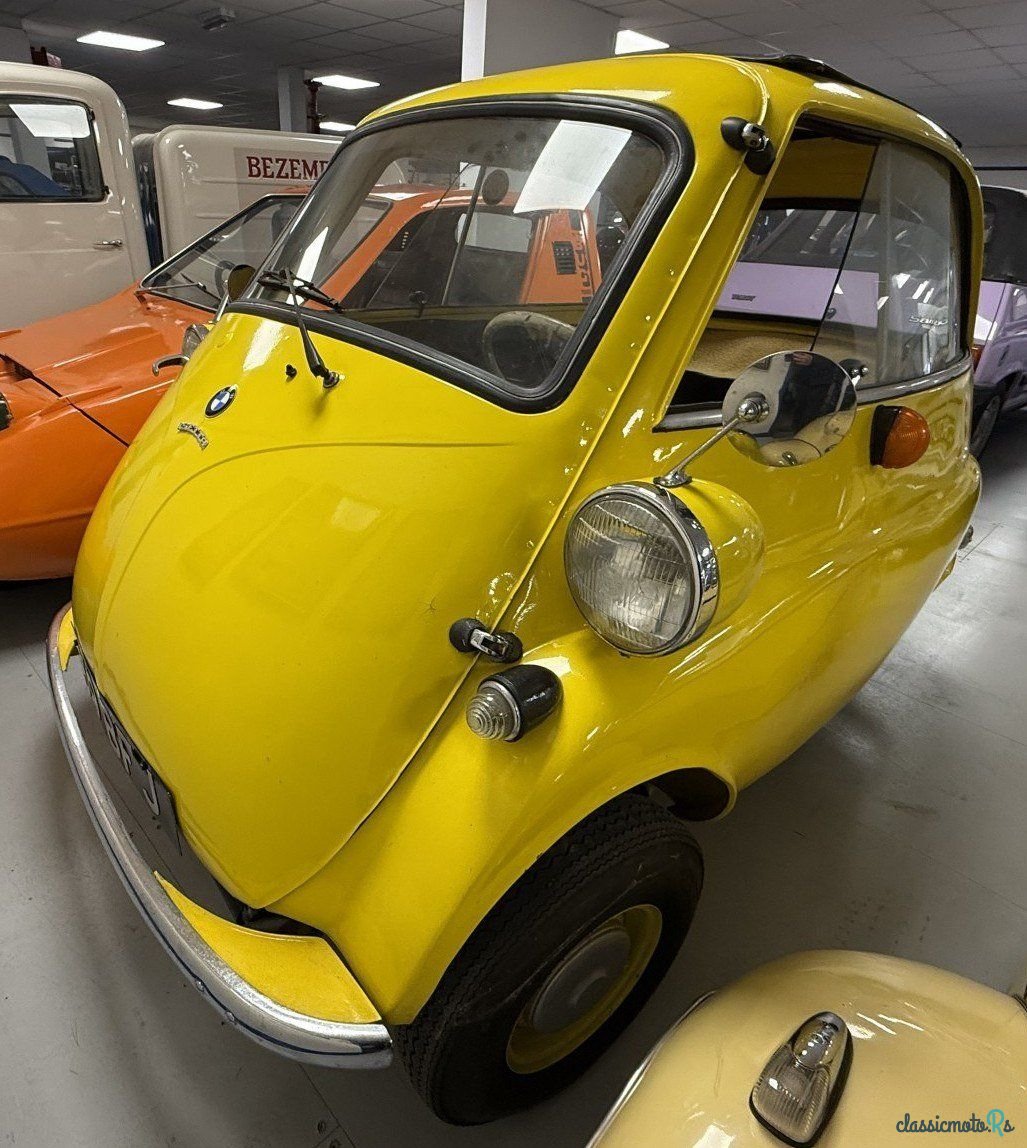 1960' BMW Isetta photo #1