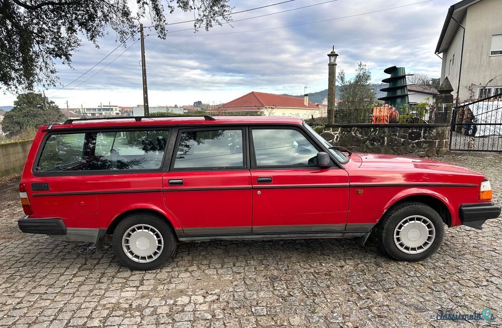 1990' Volvo 245 photo #3