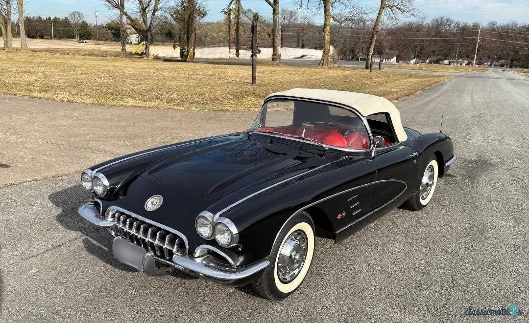 1959' Chevrolet Corvette photo #1