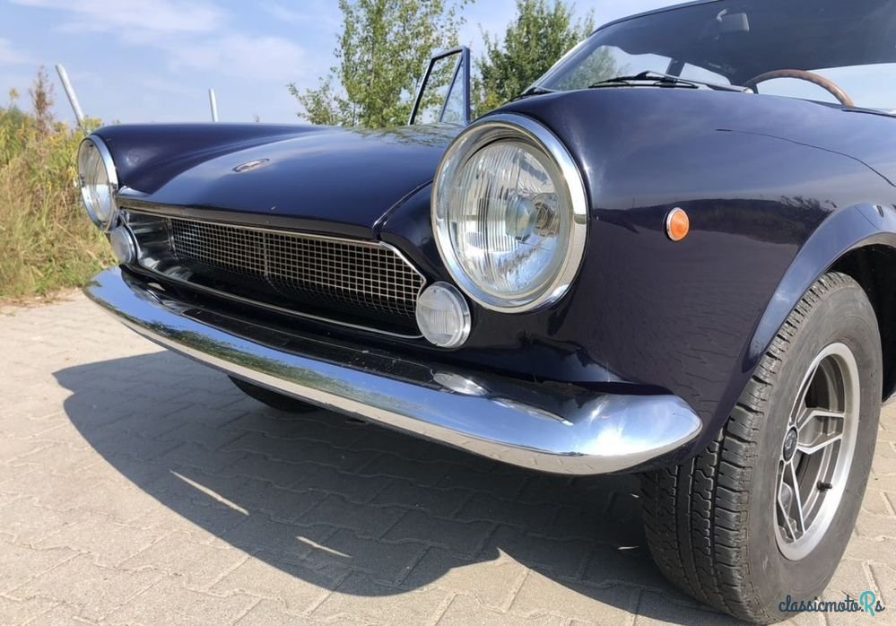 1969' Fiat 124 photo #4