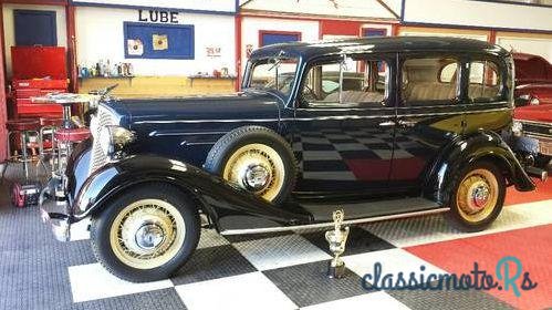 1934' Chevrolet Delux Master Deluxe photo #3