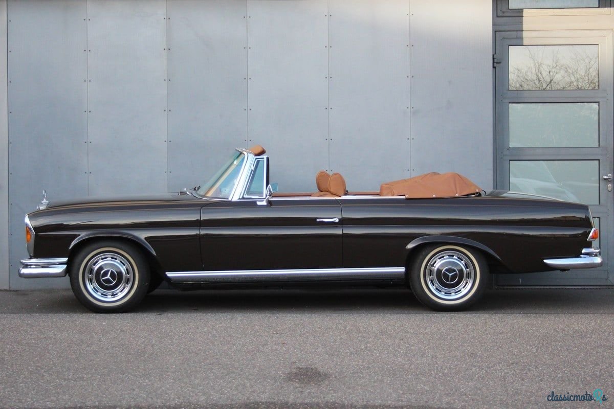 1968' Mercedes-Benz Se Series photo #5