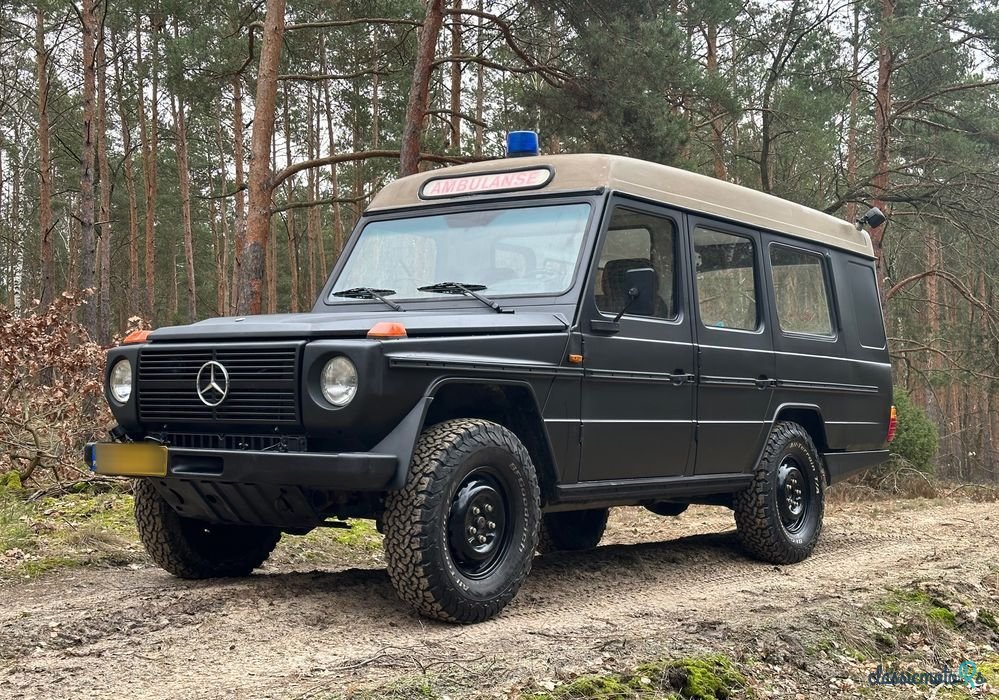 1980' Mercedes-Benz Klasa G 250 Gd photo #3