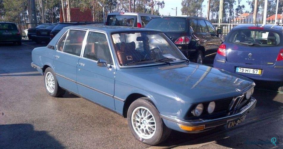 1975' BMW 520 I photo #3