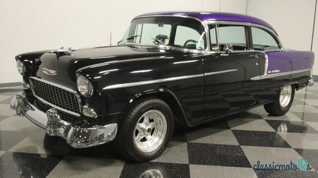 1955' Chevrolet Bel Air photo #4