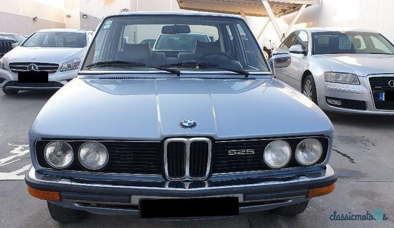 1979' BMW 525 photo #1