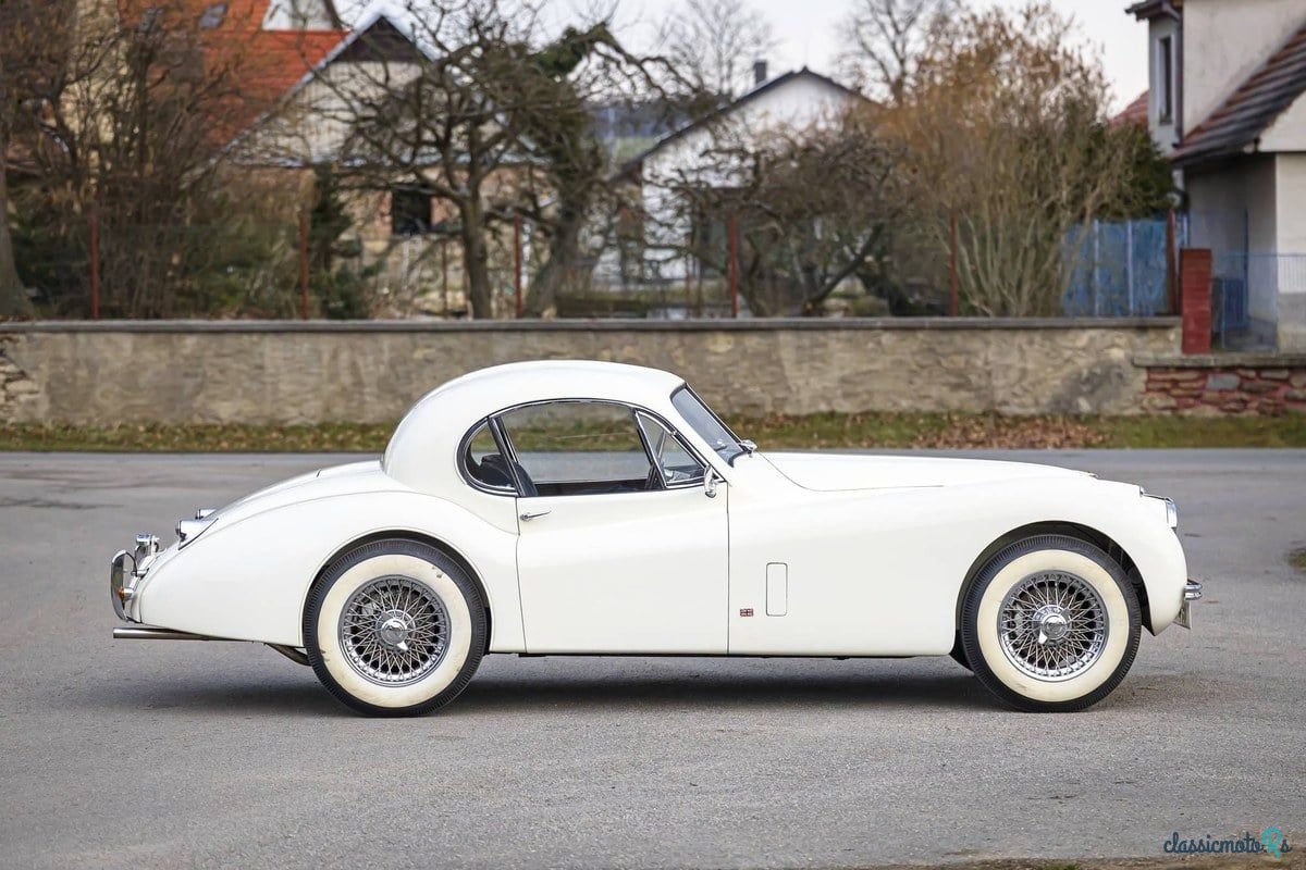 1952' Jaguar Xk120 photo #2