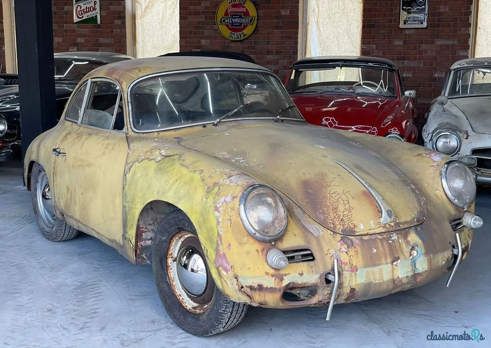 1963' Porsche 356 photo #2