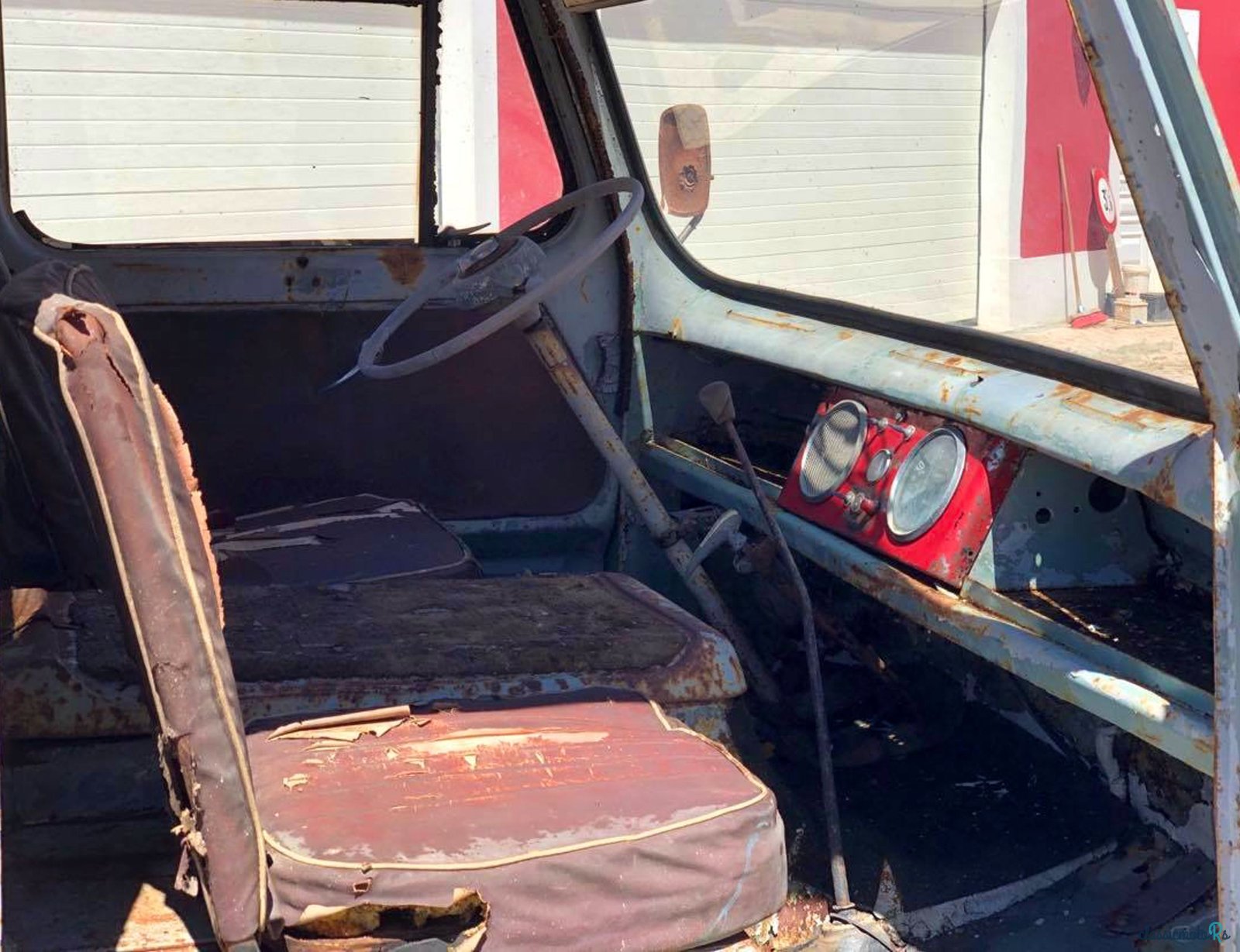 1966' Austin J2 Van - Morris 152 photo #5