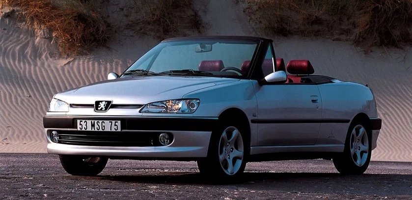1994 Peugeot 306 Cabriolet