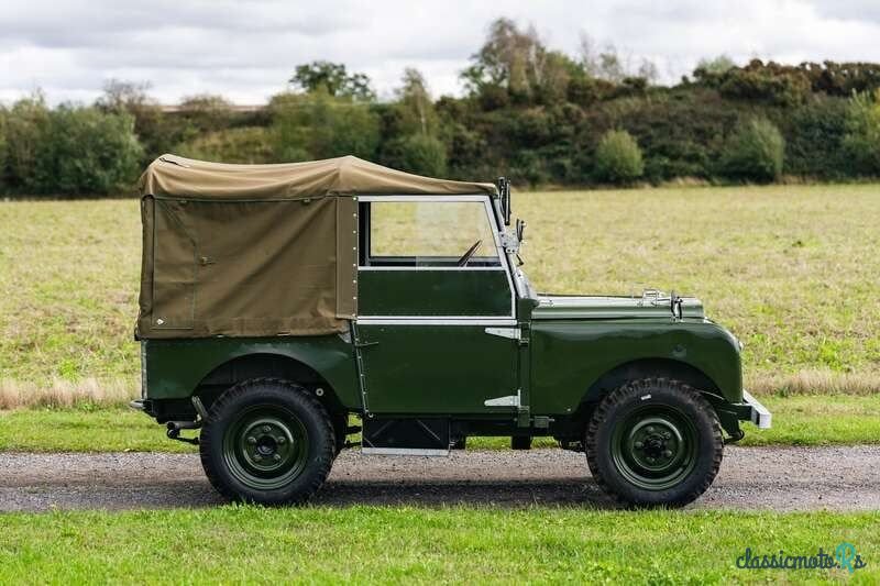 1951' Land Rover Series I photo #4