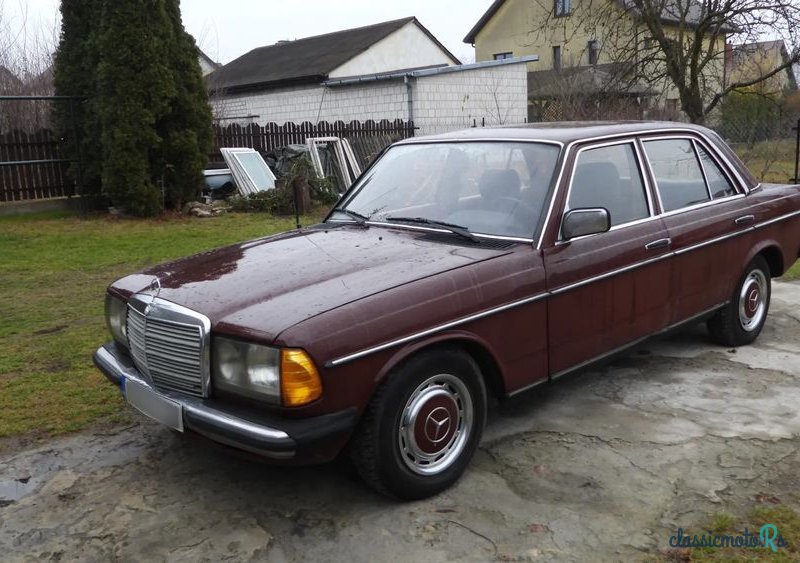 1979' Mercedes-Benz W123 photo #2