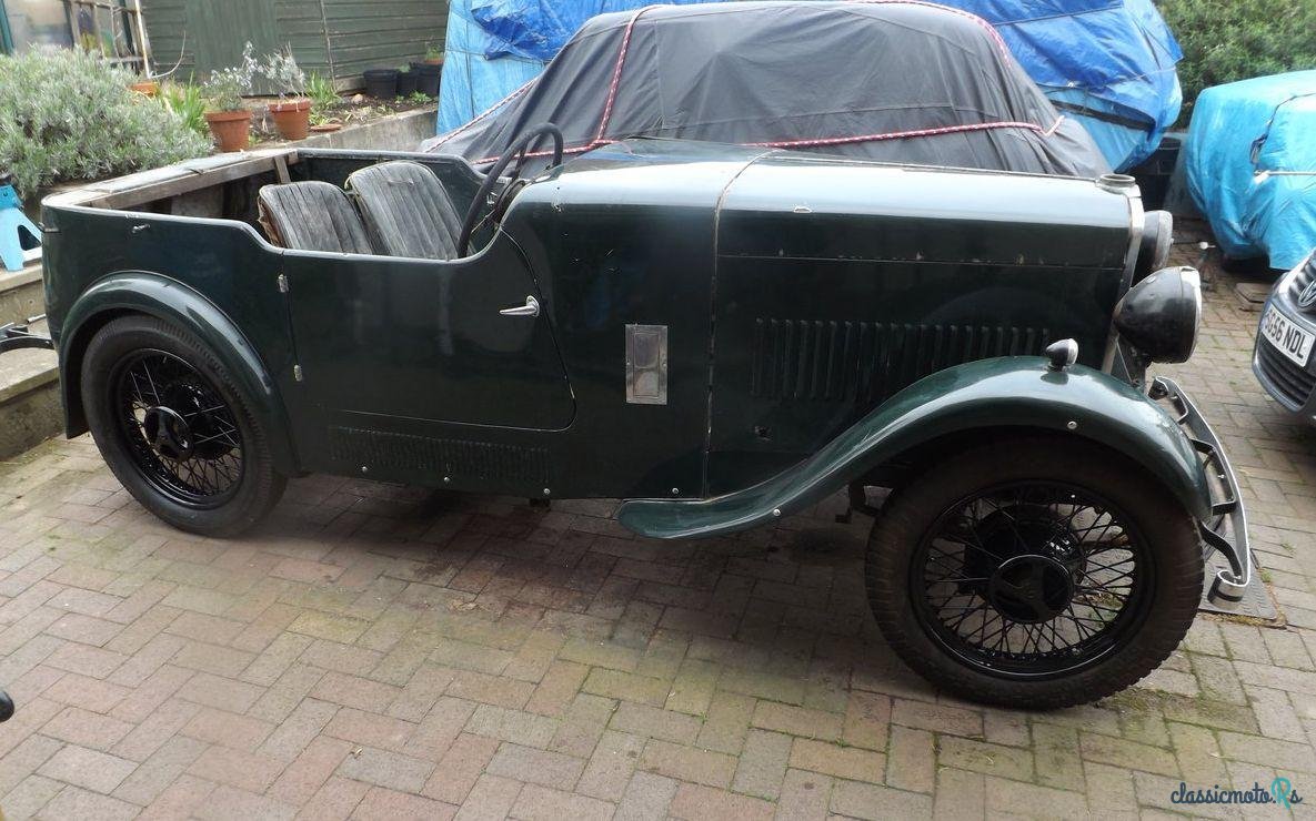 1933' Triumph Southern Cross photo #1