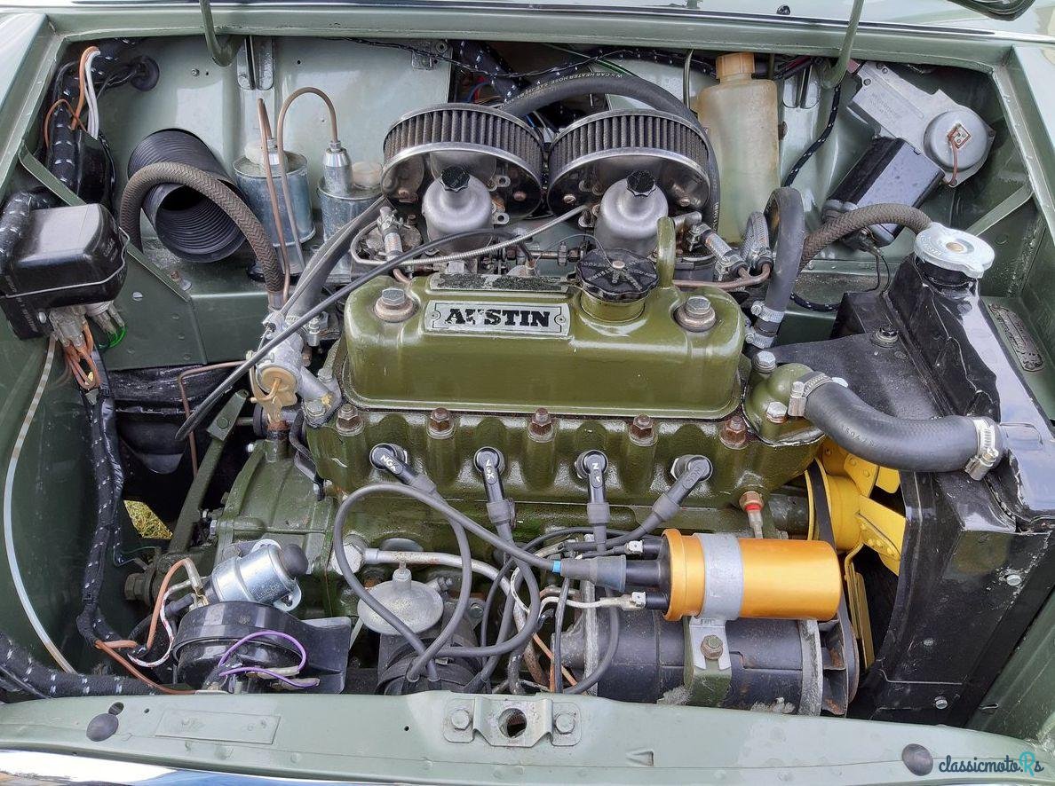 1966' MINI Radford Mini De Ville photo #1