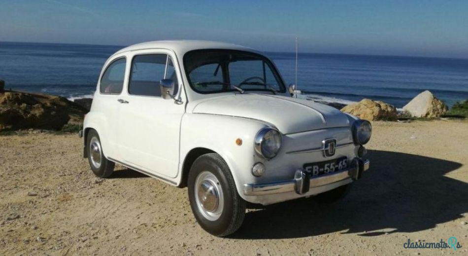 1971' Fiat 600 600 photo #4