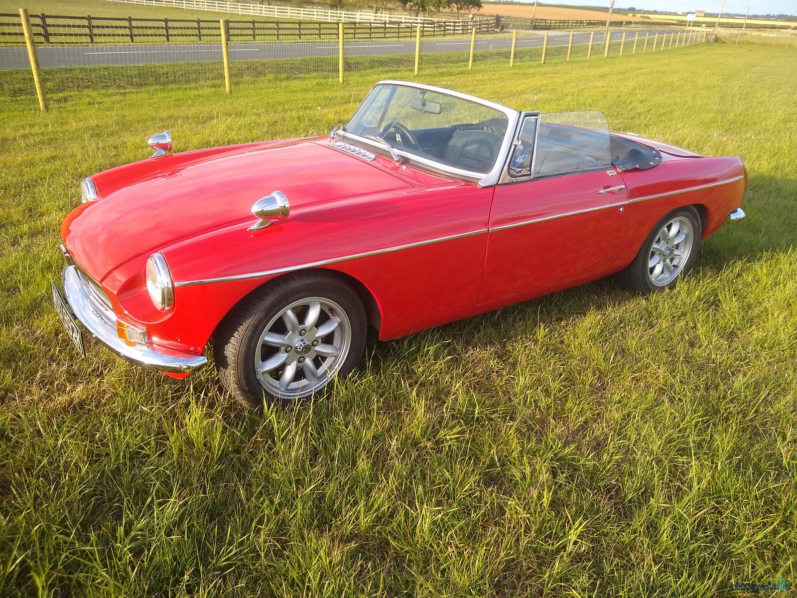 1972' MG Mgb Roadster photo #2